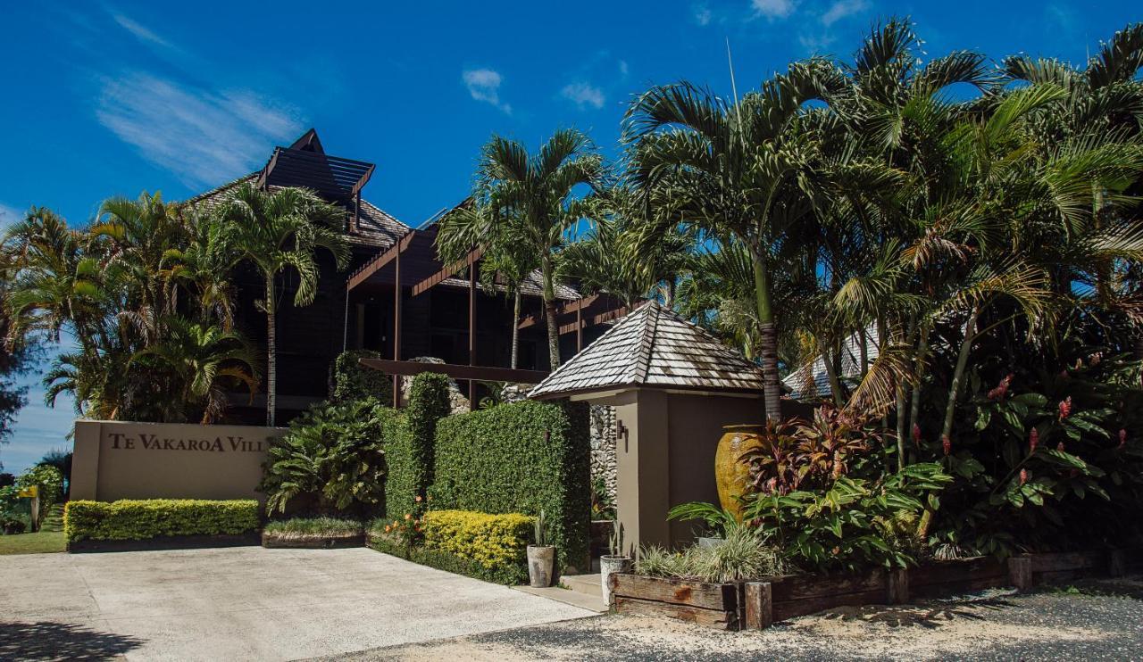 Te Vakaroa Villas Rarotonga Dış mekan fotoğraf