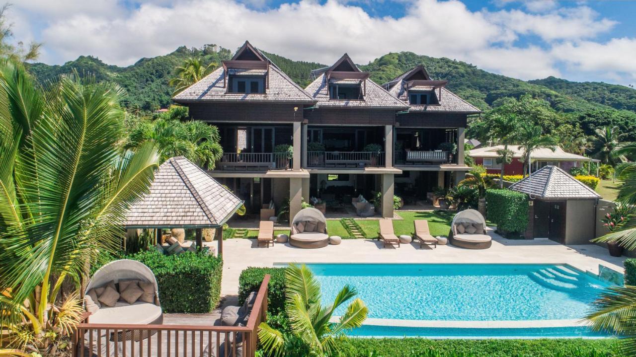 Te Vakaroa Villas Rarotonga Dış mekan fotoğraf