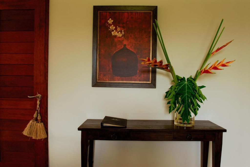 Te Vakaroa Villas Rarotonga Oda fotoğraf