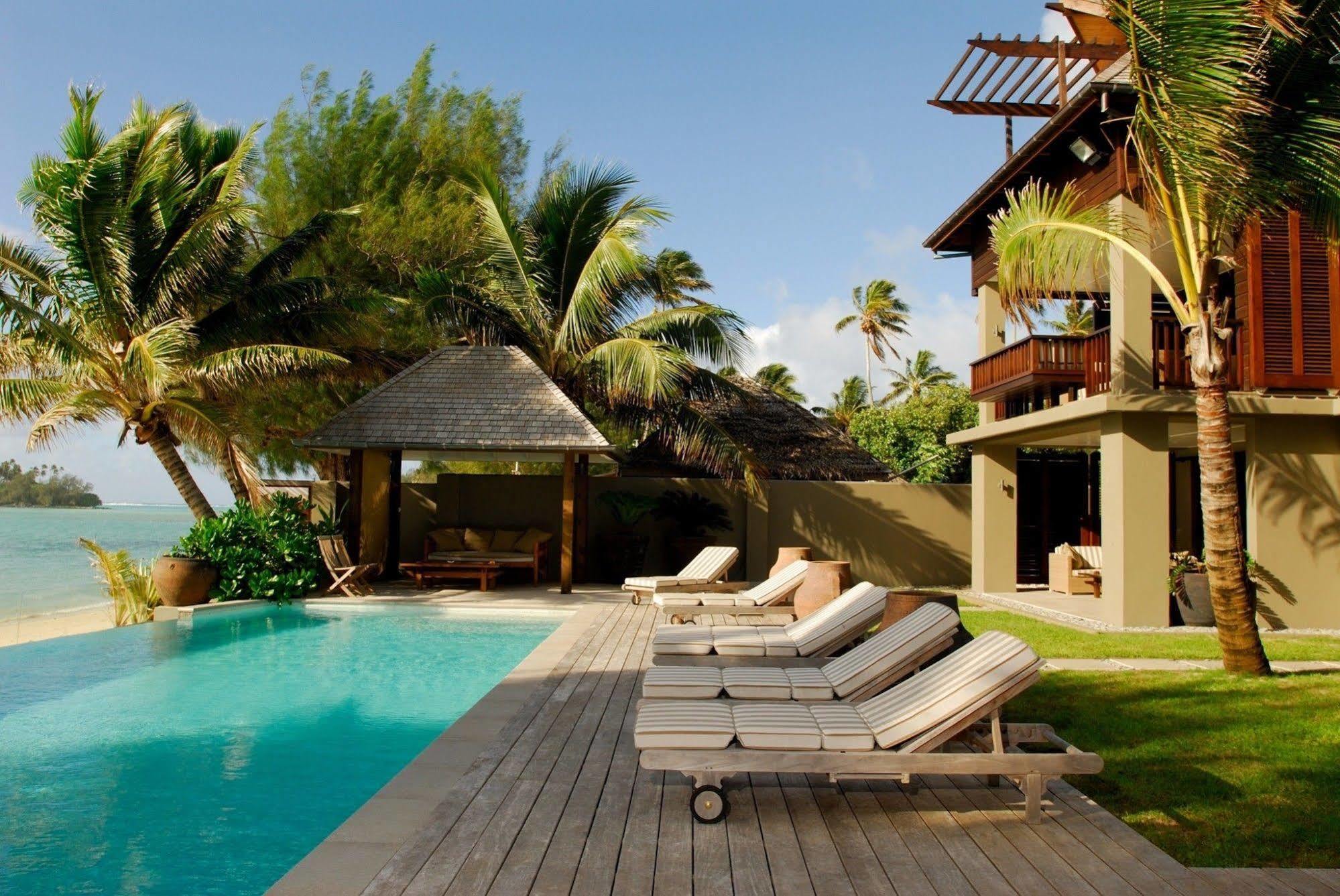 Te Vakaroa Villas Rarotonga Dış mekan fotoğraf