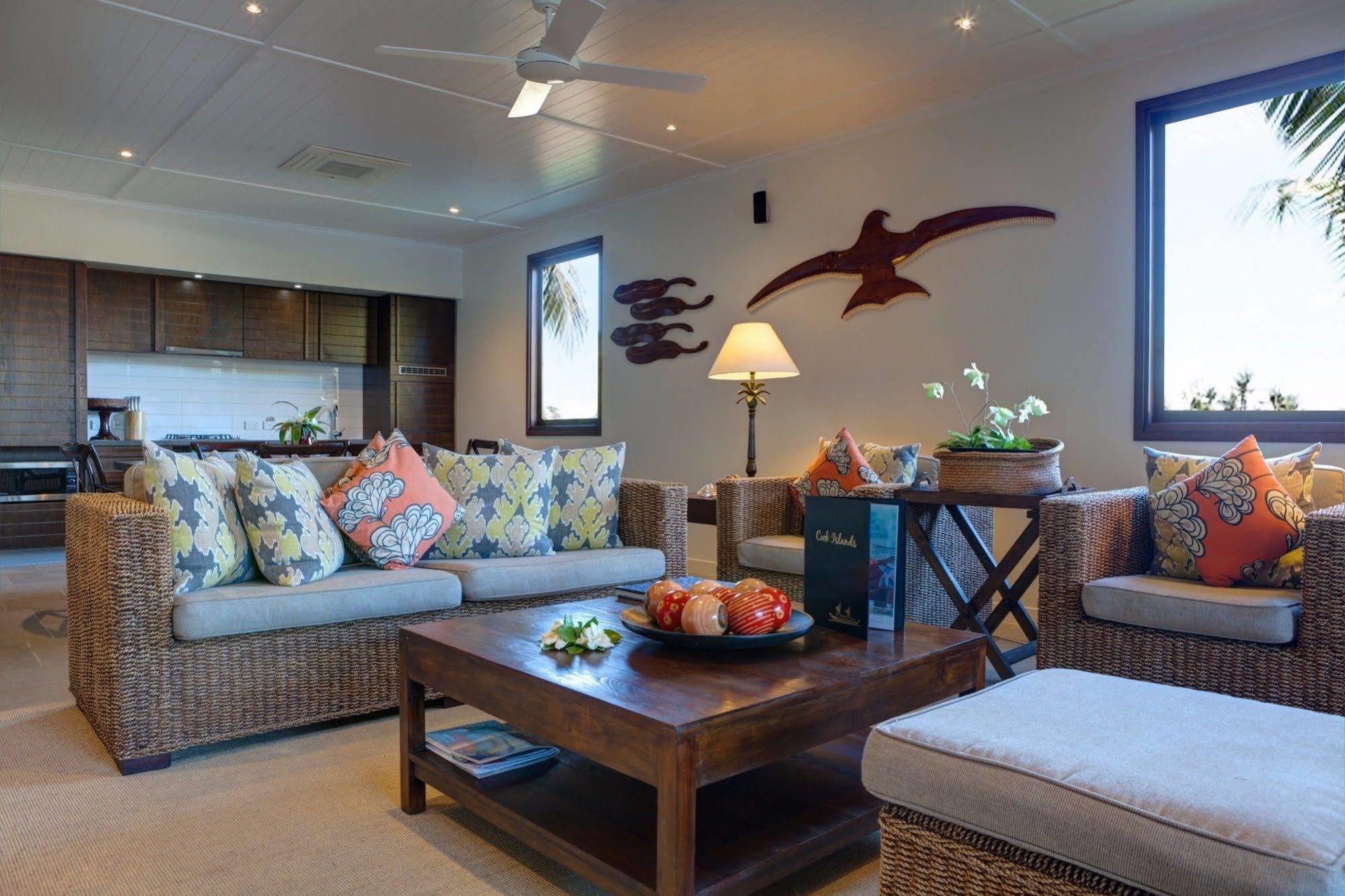 Te Vakaroa Villas Rarotonga Dış mekan fotoğraf
