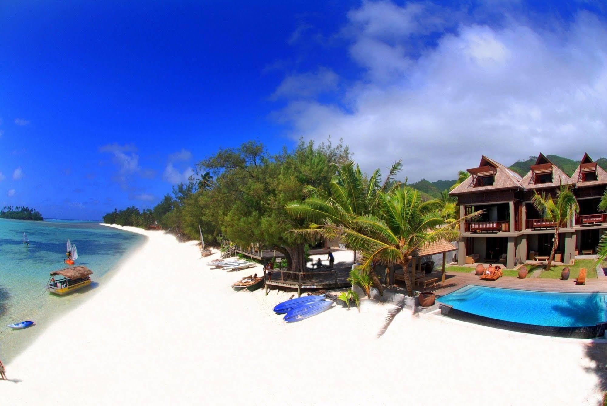 Te Vakaroa Villas Rarotonga Dış mekan fotoğraf