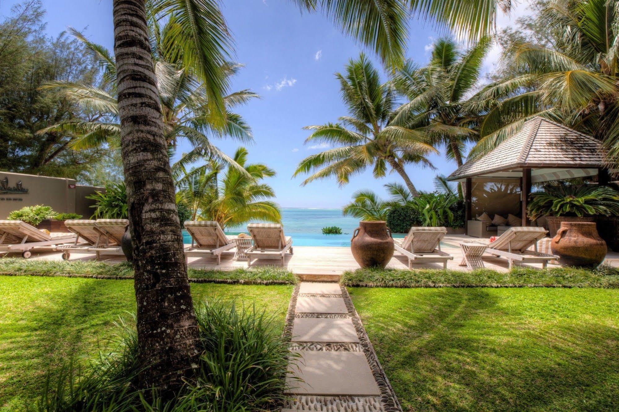 Te Vakaroa Villas Rarotonga Dış mekan fotoğraf