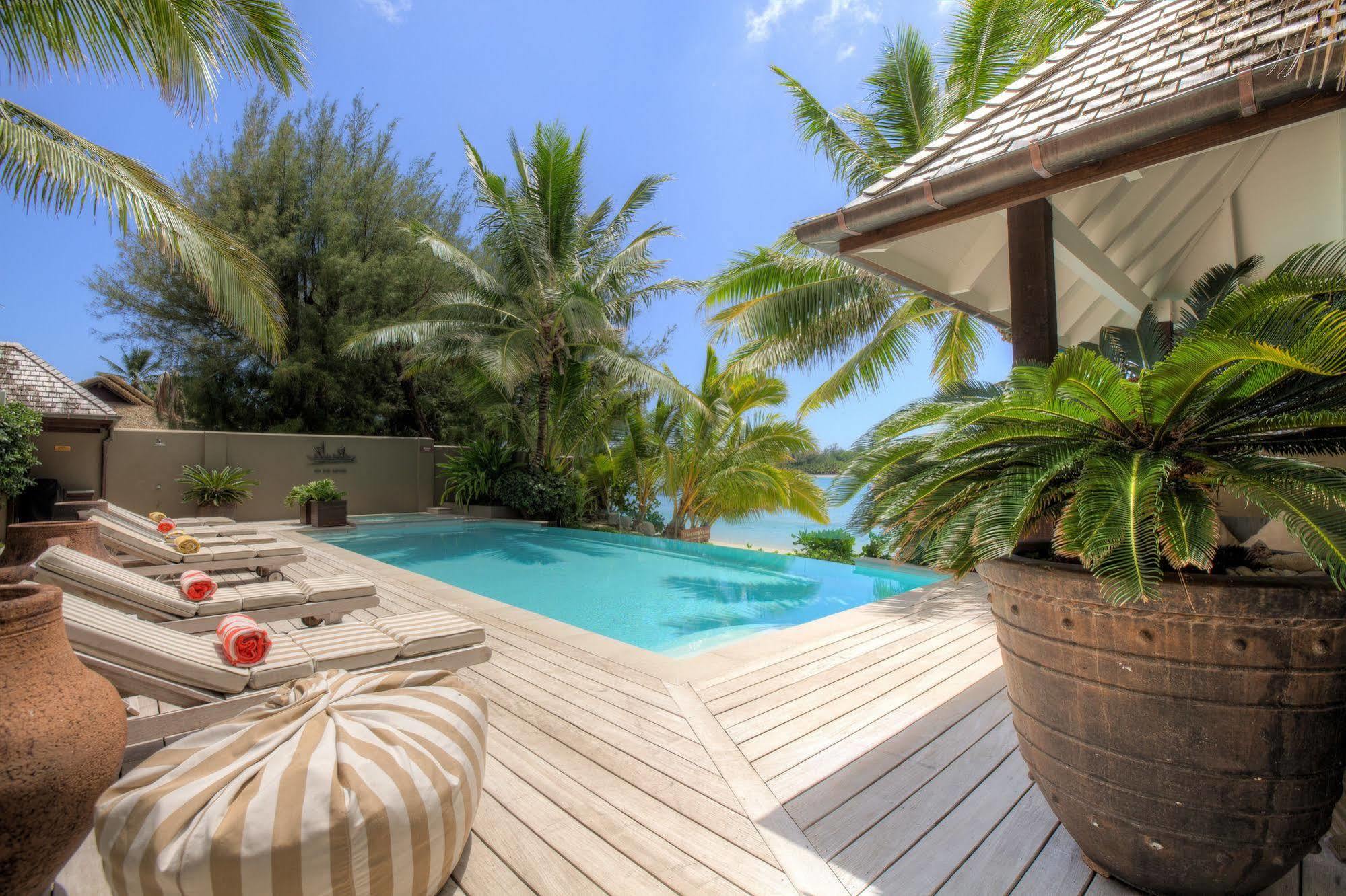 Te Vakaroa Villas Rarotonga Dış mekan fotoğraf
